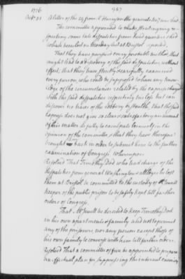 Transcript Journals, 1775-79 > May 14, 1776-Sept. 2, 1777 (Vol 5)