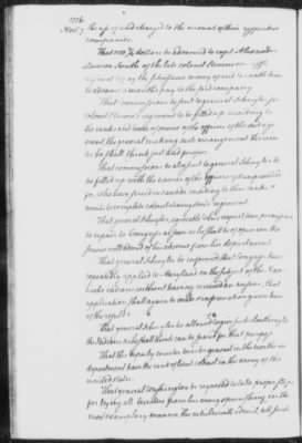 Transcript Journals, 1775-79 > May 14, 1776-Sept. 2, 1777 (Vol 5)