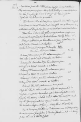 Thumbnail for Transcript Journals, 1775-79 > May 14, 1776-Sept. 2, 1777 (Vol 5)