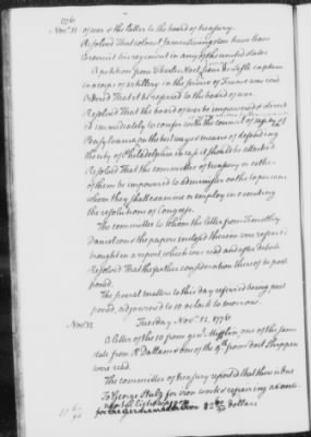 Thumbnail for Transcript Journals, 1775-79 > May 14, 1776-Sept. 2, 1777 (Vol 5)