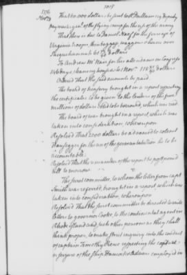 Transcript Journals, 1775-79 > May 14, 1776-Sept. 2, 1777 (Vol 5)