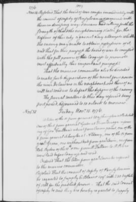 Transcript Journals, 1775-79 > May 14, 1776-Sept. 2, 1777 (Vol 5)