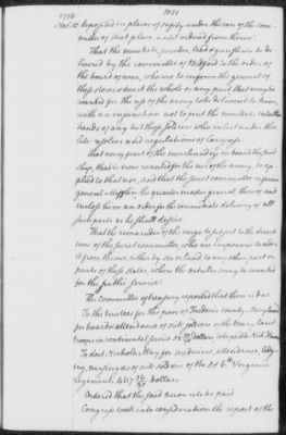 Thumbnail for Transcript Journals, 1775-79 > May 14, 1776-Sept. 2, 1777 (Vol 5)