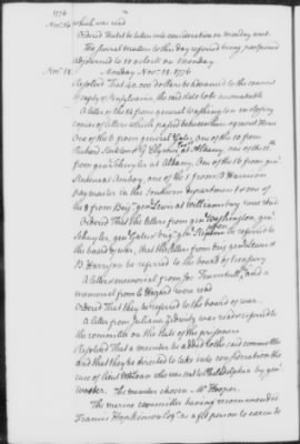 Thumbnail for Transcript Journals, 1775-79 > May 14, 1776-Sept. 2, 1777 (Vol 5)