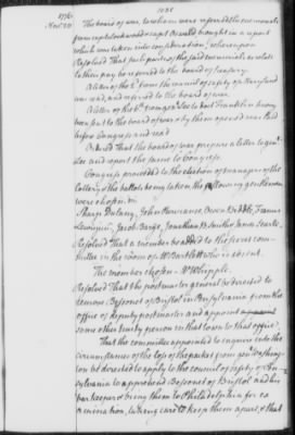 Thumbnail for Transcript Journals, 1775-79 > May 14, 1776-Sept. 2, 1777 (Vol 5)