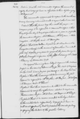 Thumbnail for Transcript Journals, 1775-79 > May 14, 1776-Sept. 2, 1777 (Vol 5)