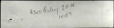 Thumbnail for Riley > Riley, Thomas Henry Hartley (6340)