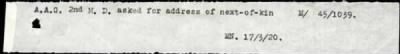 Thumbnail for Richards > Richards, William Arthur Leslie (894)