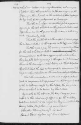 Thumbnail for Transcript Journals, 1775-79 > May 14, 1776-Sept. 2, 1777 (Vol 5)