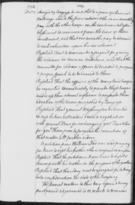 Transcript Journals, 1775-79 > May 14, 1776-Sept. 2, 1777 (Vol 5)