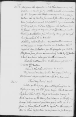 Thumbnail for Transcript Journals, 1775-79 > May 14, 1776-Sept. 2, 1777 (Vol 5)