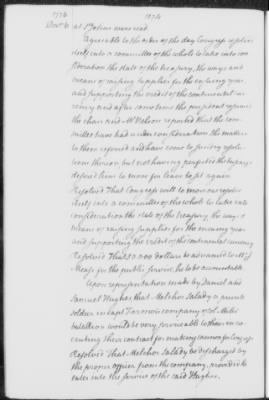 Transcript Journals, 1775-79 > May 14, 1776-Sept. 2, 1777 (Vol 5)