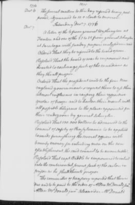 Thumbnail for Transcript Journals, 1775-79 > May 14, 1776-Sept. 2, 1777 (Vol 5)