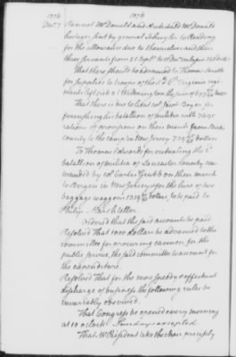 Transcript Journals, 1775-79 > May 14, 1776-Sept. 2, 1777 (Vol 5)