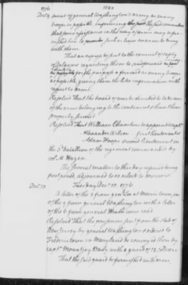 Thumbnail for Transcript Journals, 1775-79 > May 14, 1776-Sept. 2, 1777 (Vol 5)