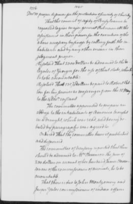 Transcript Journals, 1775-79 > May 14, 1776-Sept. 2, 1777 (Vol 5)