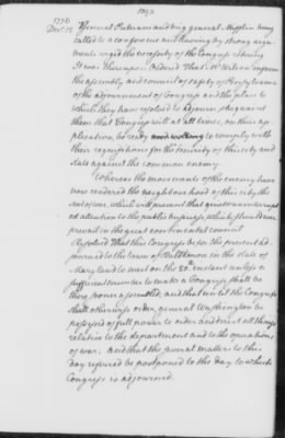 Thumbnail for Transcript Journals, 1775-79 > May 14, 1776-Sept. 2, 1777 (Vol 5)