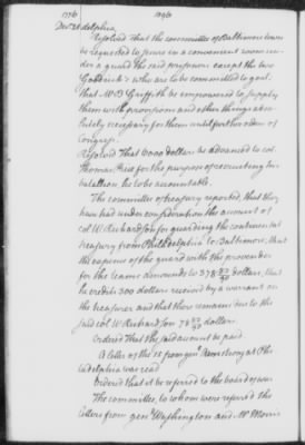 Thumbnail for Transcript Journals, 1775-79 > May 14, 1776-Sept. 2, 1777 (Vol 5)