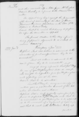 Transcript Journals, 1775-79 > May 14, 1776-Sept. 2, 1777 (Vol 5)