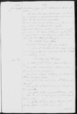 Thumbnail for Transcript Journals, 1775-79 > May 14, 1776-Sept. 2, 1777 (Vol 5)