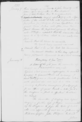 Thumbnail for Transcript Journals, 1775-79 > May 14, 1776-Sept. 2, 1777 (Vol 5)