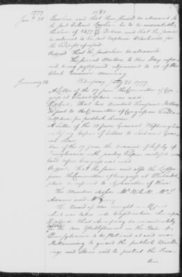 Thumbnail for Transcript Journals, 1775-79 > May 14, 1776-Sept. 2, 1777 (Vol 5)