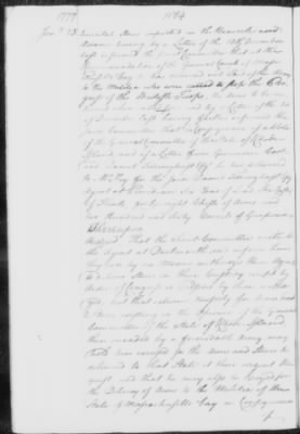 Thumbnail for Transcript Journals, 1775-79 > May 14, 1776-Sept. 2, 1777 (Vol 5)