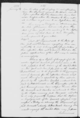 Thumbnail for Transcript Journals, 1775-79 > May 14, 1776-Sept. 2, 1777 (Vol 5)