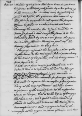 Rough Journals, 1774-89 > Oct 13 - Dec 7, 1778 (Vol 19)