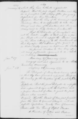 Transcript Journals, 1775-79 > May 14, 1776-Sept. 2, 1777 (Vol 5)