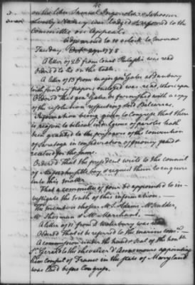 Rough Journals, 1774-89 > Oct 13 - Dec 7, 1778 (Vol 19)