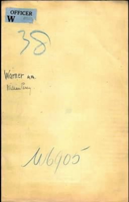 Thumbnail for Warner > Warner, William Percy (57906)