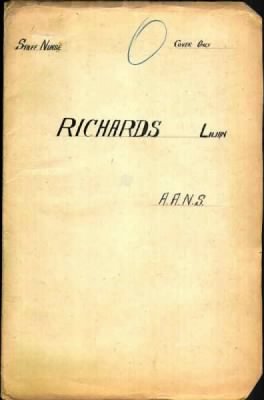 Thumbnail for Richards > Richards, Lilian (3md)