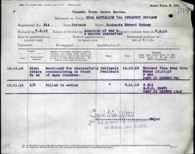 Thumbnail for Richards > Richards, Edward Sydney (214)