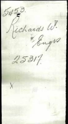 Thumbnail for Richards > Richards, William (5453)