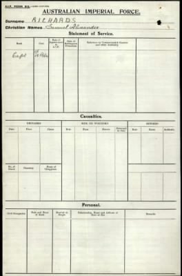 Thumbnail for Richards > Richards, Samuel Alexander (2972)