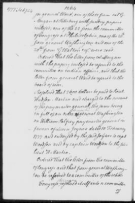 Transcript Journals, 1775-79 > May 14, 1776-Sept. 2, 1777 (Vol 6)