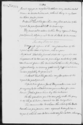 Transcript Journals, 1775-79 > May 14, 1776-Sept. 2, 1777 (Vol 6)