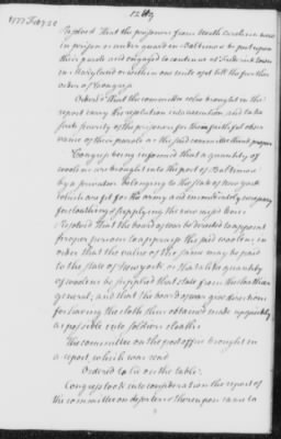 Transcript Journals, 1775-79 > May 14, 1776-Sept. 2, 1777 (Vol 6)