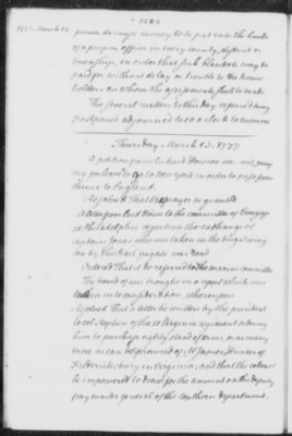 Transcript Journals, 1775-79 > May 14, 1776-Sept. 2, 1777 (Vol 6)