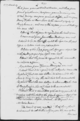 Transcript Journals, 1775-79 > May 14, 1776-Sept. 2, 1777 (Vol 6)