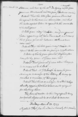 Transcript Journals, 1775-79 > May 14, 1776-Sept. 2, 1777 (Vol 6)