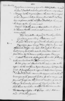 Transcript Journals, 1775-79 > May 14, 1776-Sept. 2, 1777 (Vol 6)