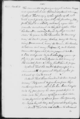 Thumbnail for Transcript Journals, 1775-79 > May 14, 1776-Sept. 2, 1777 (Vol 6)