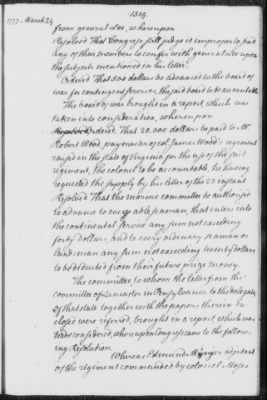 Thumbnail for Transcript Journals, 1775-79 > May 14, 1776-Sept. 2, 1777 (Vol 6)