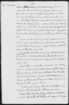 Transcript Journals, 1775-79 > May 14, 1776-Sept. 2, 1777 (Vol 6)