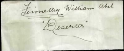 Thumbnail for Finnelley > Finnelley, William Abel (3294)