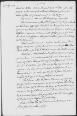 Transcript Journals, 1775-79 > May 14, 1776-Sept. 2, 1777 (Vol 6)