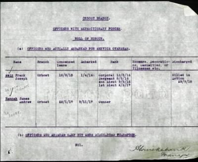 Thumbnail for Weir > Weir, Frank Joseph (3438)