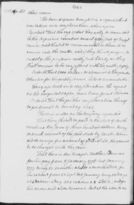 Transcript Journals, 1775-79 > May 14, 1776-Sept. 2, 1777 (Vol 6)